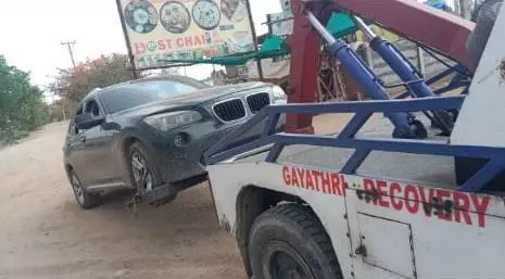 sahasra towing services in uppal - Photo No.2