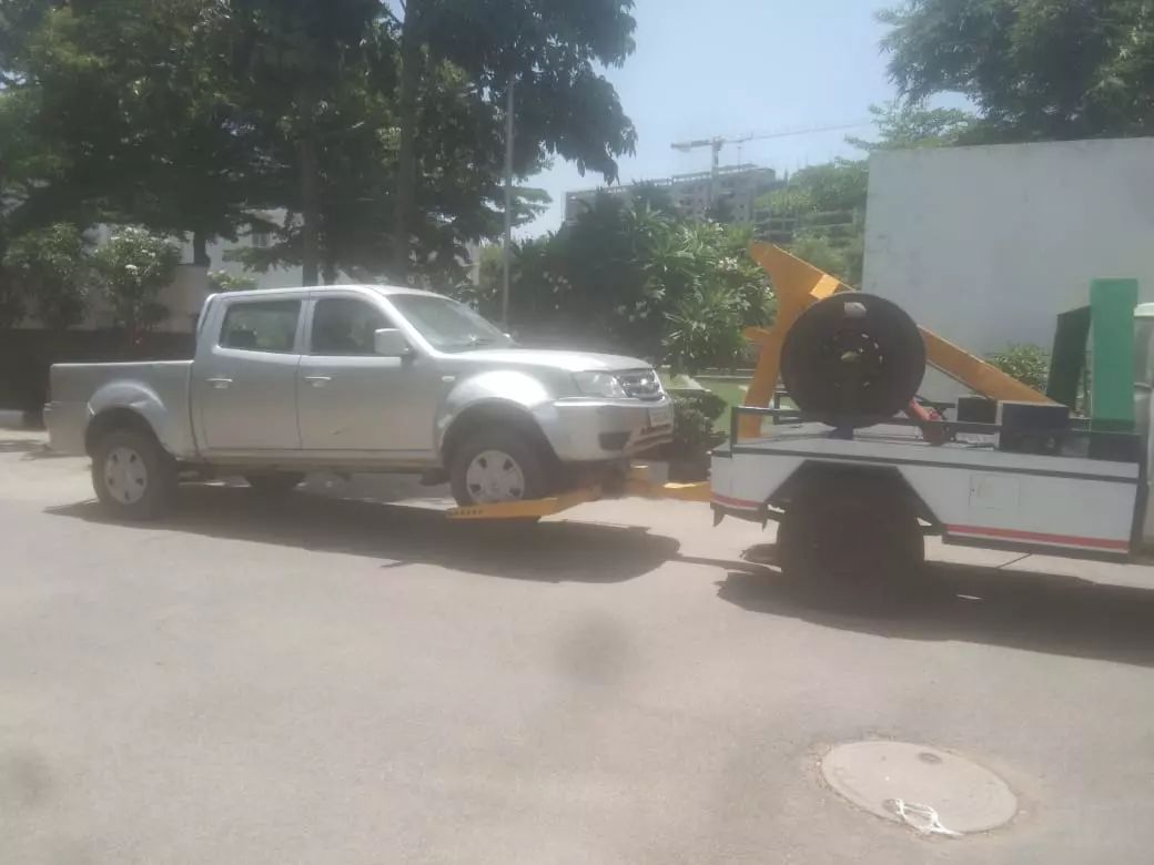 sri ganesh car and bike towing service serilingampally in hyderabad - Photo No.0