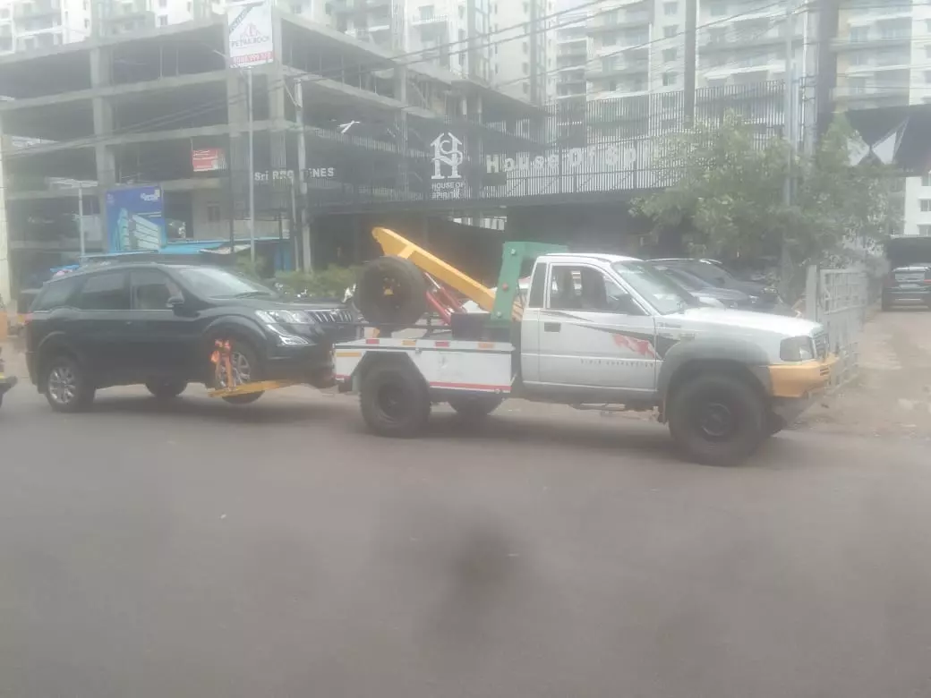 sri ganesh car and bike towing service serilingampally in hyderabad - Photo No.1