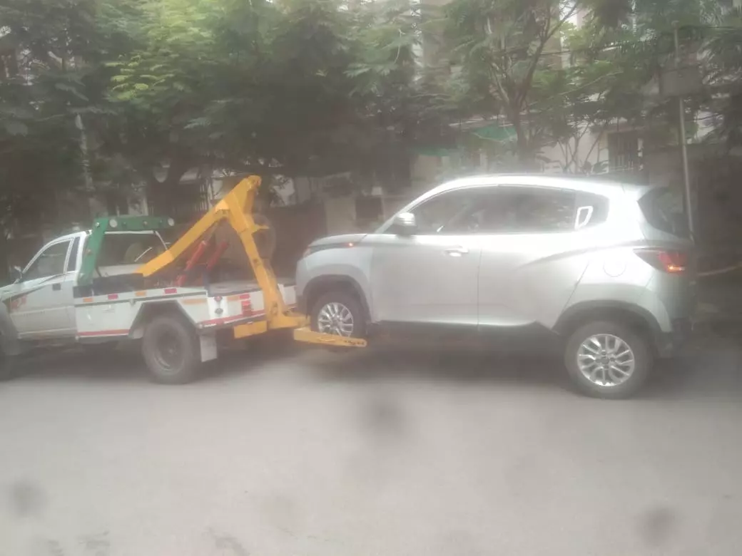 sri ganesh car and bike towing service serilingampally in hyderabad - Photo No.4