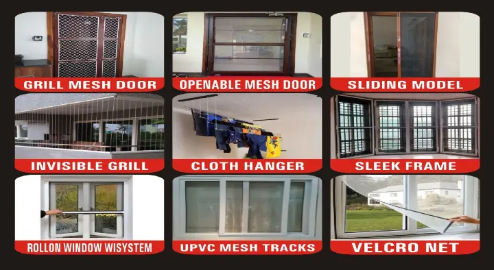 Sf Mosquito Mesh Balanagar In Hyderabad - Photo No. 01