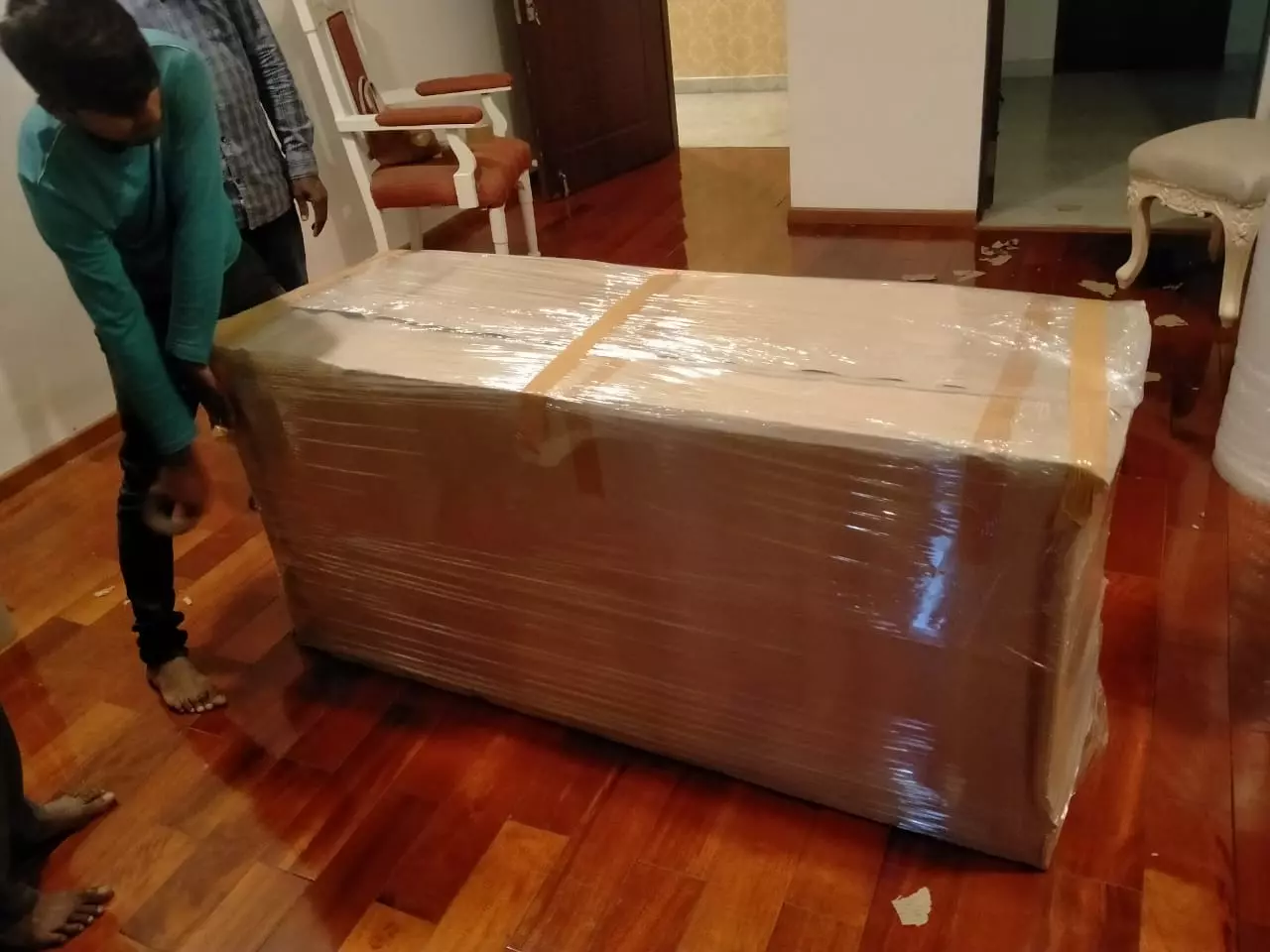 balaji packers and movers near lb nagar in hyderabad - Photo No.1