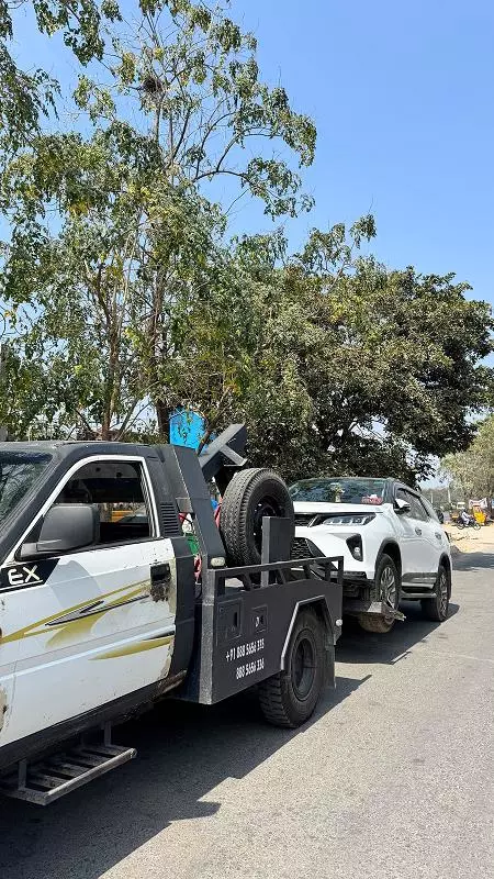 towing service gaddam medchal in hyderabad - Photo No.1
