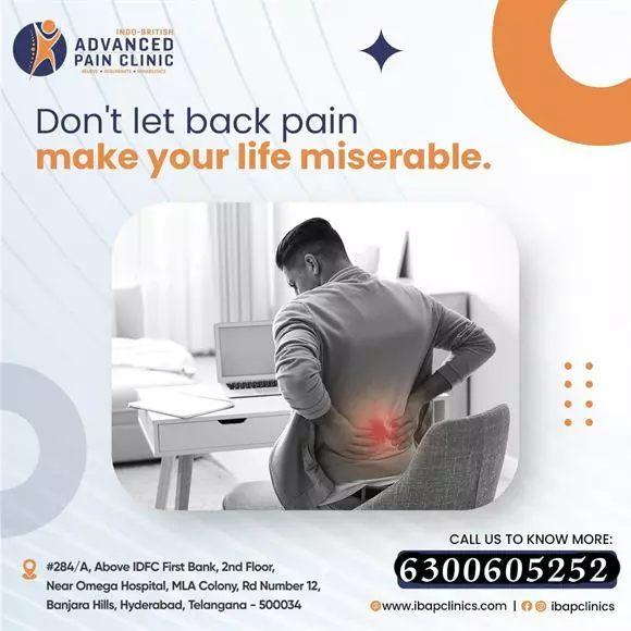 Indo British Advanced Pain Clinic Banjara Hills In Hyderabad - Photo No. 51