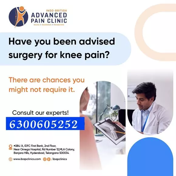 Indo British Advanced Pain Clinic Banjara Hills In Hyderabad - Photo No. 91