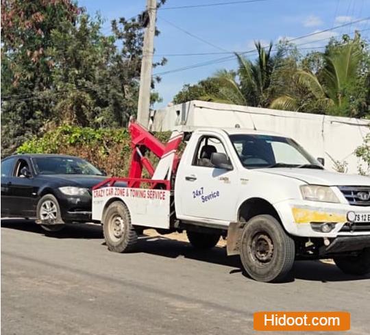 Crazy Car Zone Car Towing Service Medchal Malkajgiri District - Photo No. 01