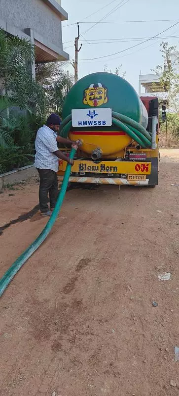 madhapur septic tank cleaners madhapur in hyderabad - Photo No.5