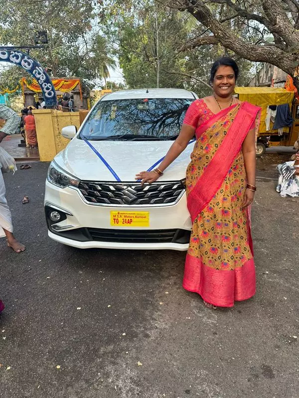 sr cabs kadapa car travels pakkerupalli kadapa - Photo No.9