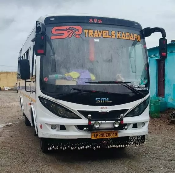 sr cabs kadapa car travels pakkerupalli kadapa - Photo No.31
