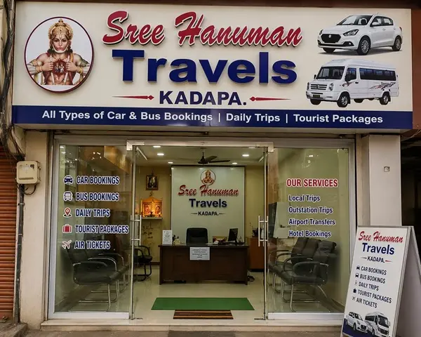 sree hanuman travels nagarajupeta in kadapa - Photo No.0