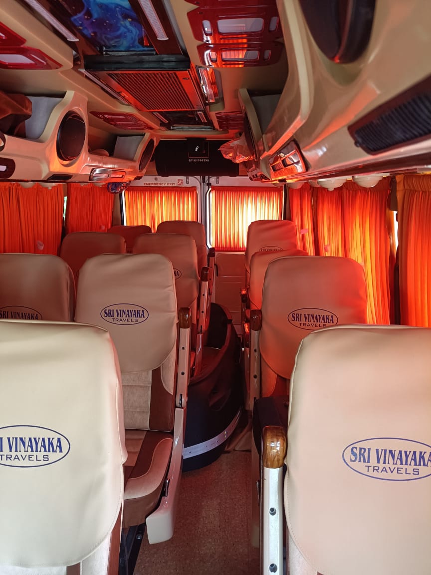 Sri Vinayaka Luxury Tours And Travels Ngo Colony In Kadapa - Photo No. 21