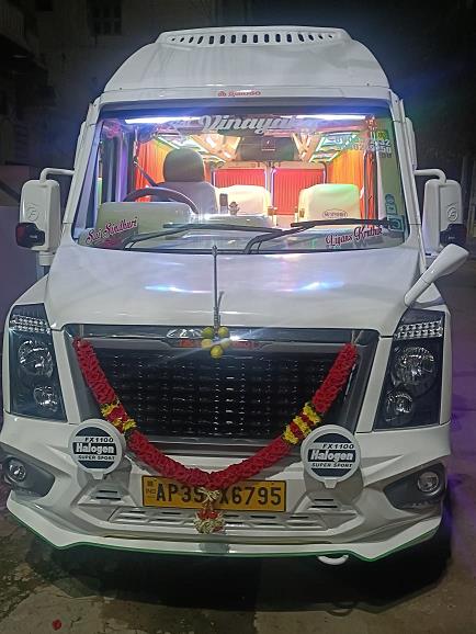 sri vinayaka luxury tours and travels ngo colony in kadapa - Photo No.16