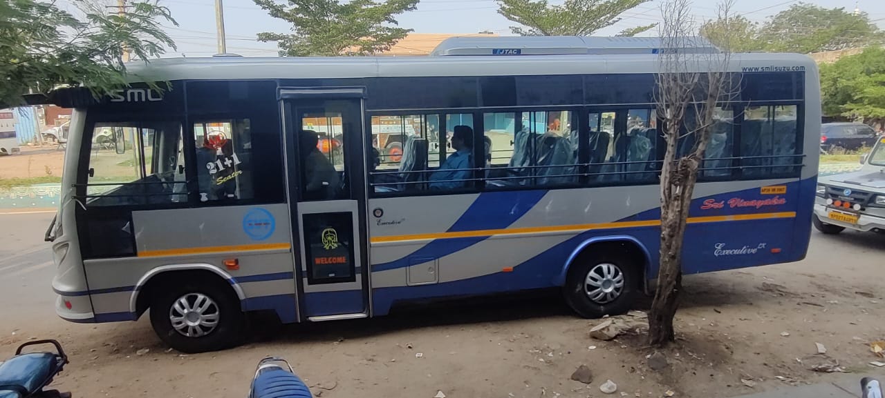 Sri Vinayaka Luxury Tours And Travels Ngo Colony In Kadapa - Photo No. 41