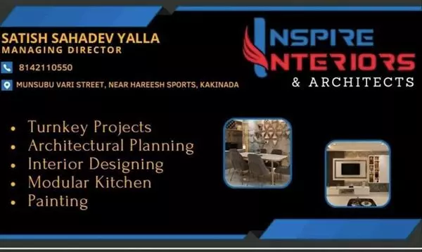 inspire interiors and architects munsubu vari street in kakinada - Photo No.0