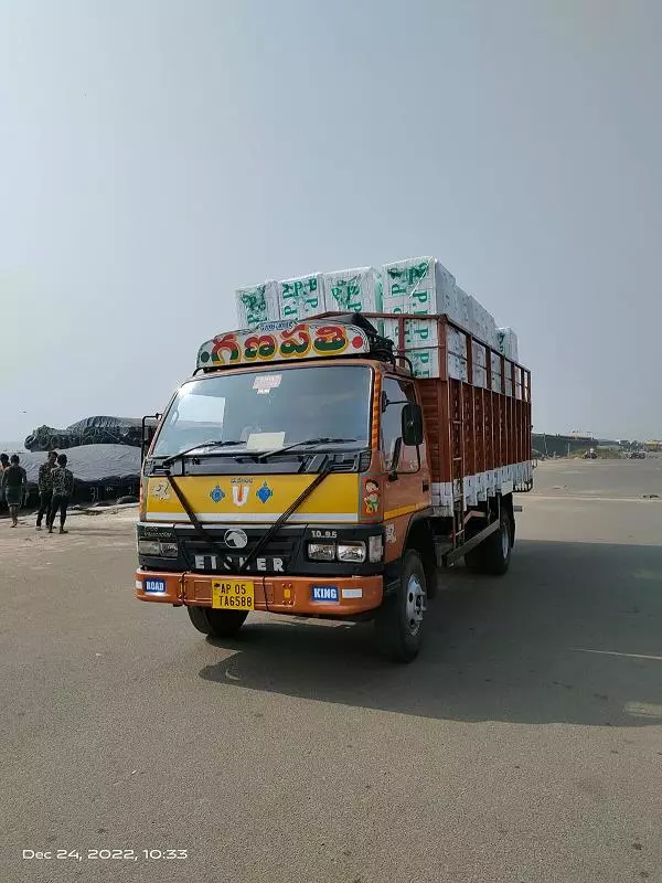 Ganapathi Mini Transport Packers And Movers Venkateswara Nagar Colony In Kakinada - Photo No. 21