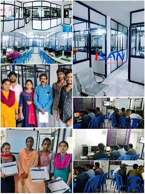 isan computer education bhanugudi junction in kakinada - Photo No.2