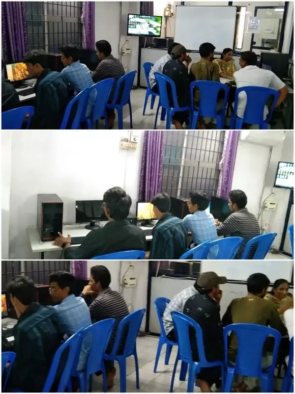 isan computer education bhanugudi junction in kakinada - Photo No.1