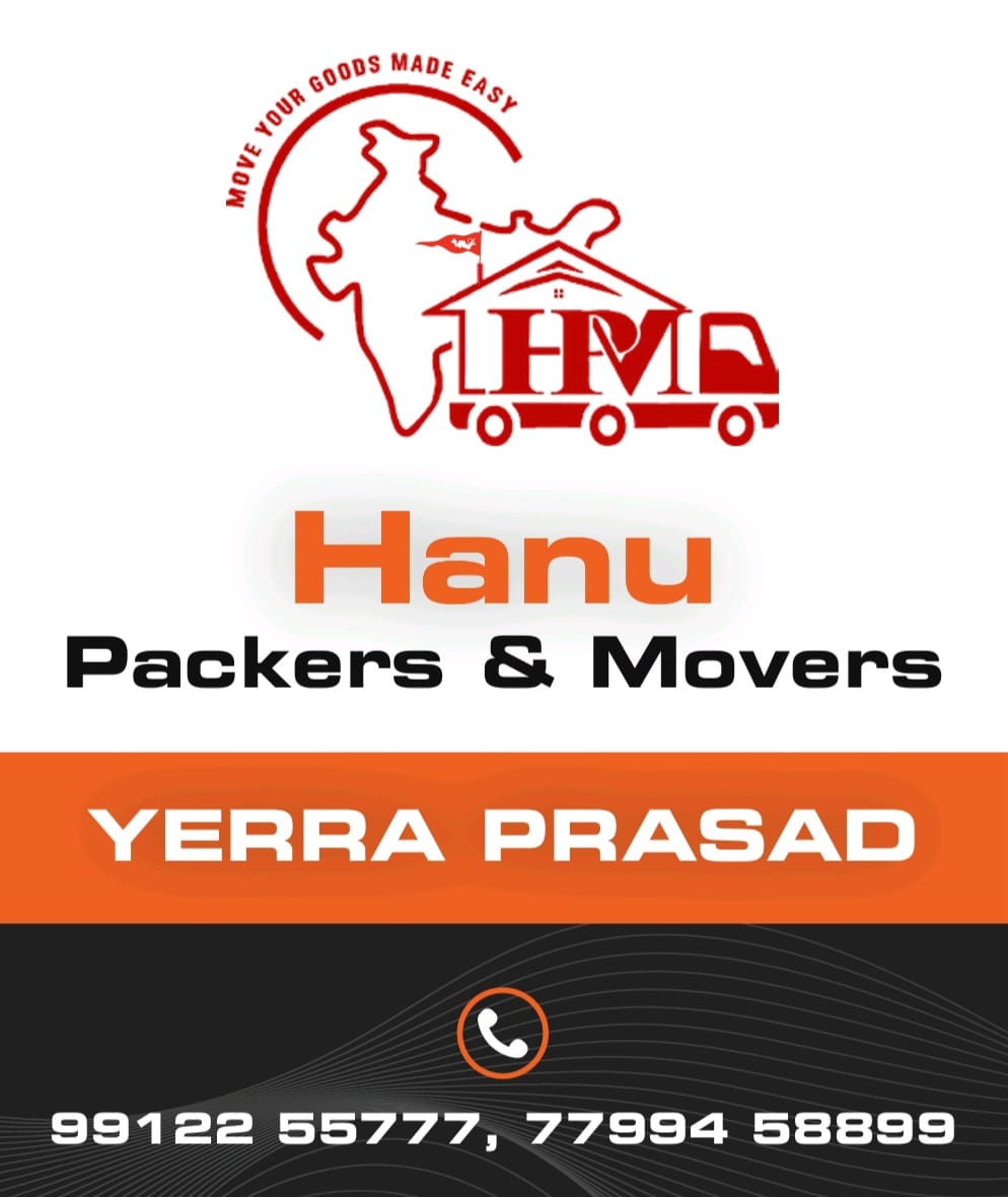 hanu packers and movers packers and movers near narasanna nagar in kakinada - Photo No.7