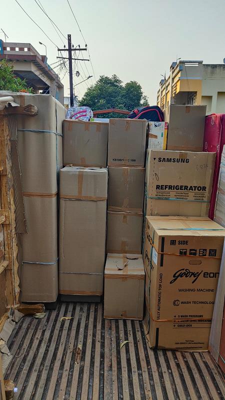 hanu packers and movers packers and movers near narasanna nagar in kakinada - Photo No.0