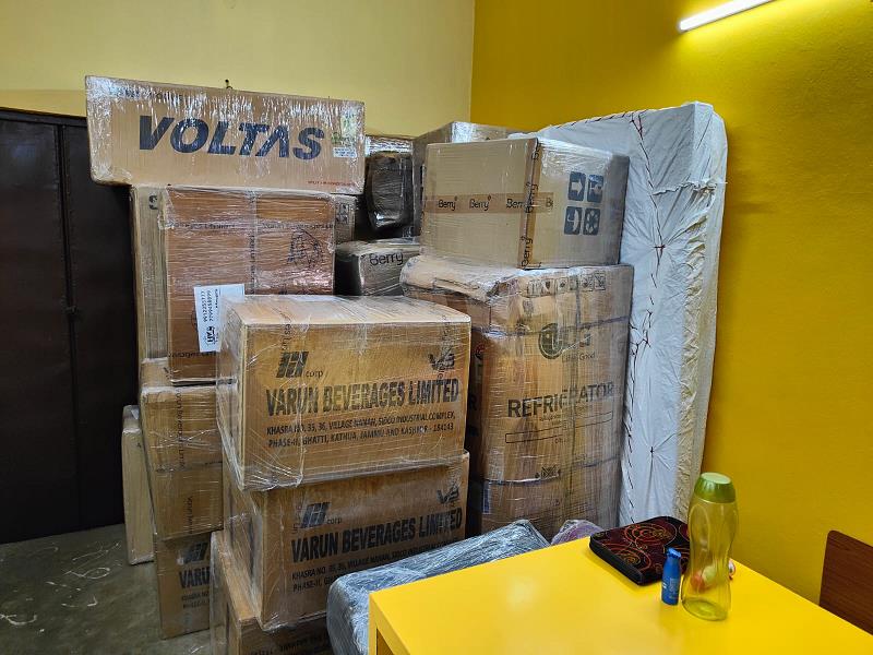 hanu packers and movers packers and movers near narasanna nagar in kakinada - Photo No.1