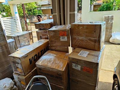 hanu packers and movers packers and movers near narasanna nagar in kakinada - Photo No.6