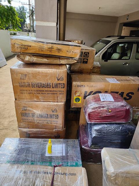 hanu packers and movers packers and movers near narasanna nagar in kakinada - Photo No.3