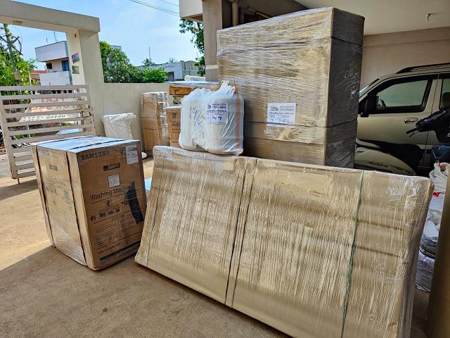 hanu packers and movers packers and movers near narasanna nagar in kakinada - Photo No.4