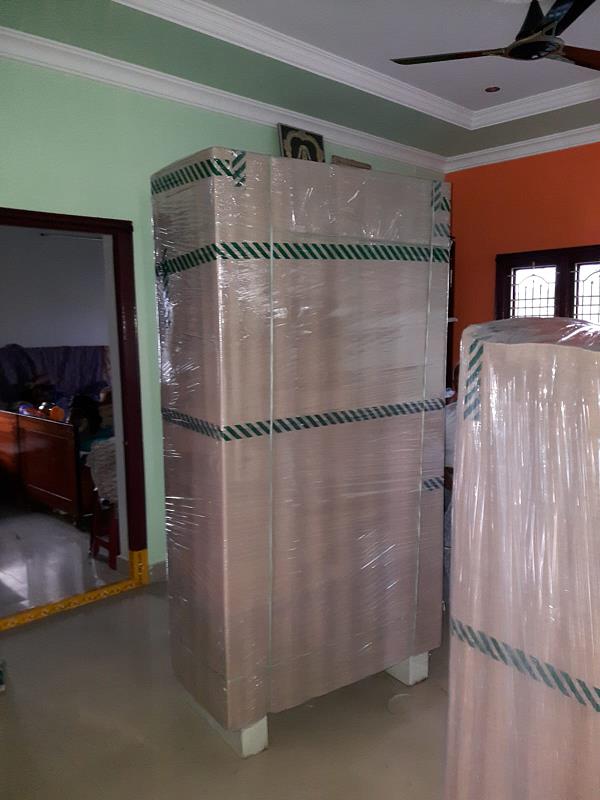 hanu packers and movers packers and movers near narasanna nagar in kakinada - Photo No.5