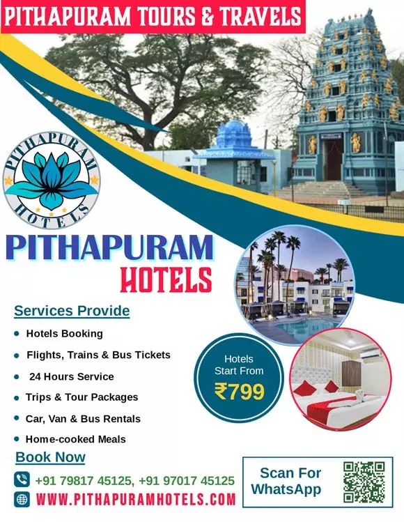 pithapuram tours and travels pithapuram in kakinada - Photo No.15