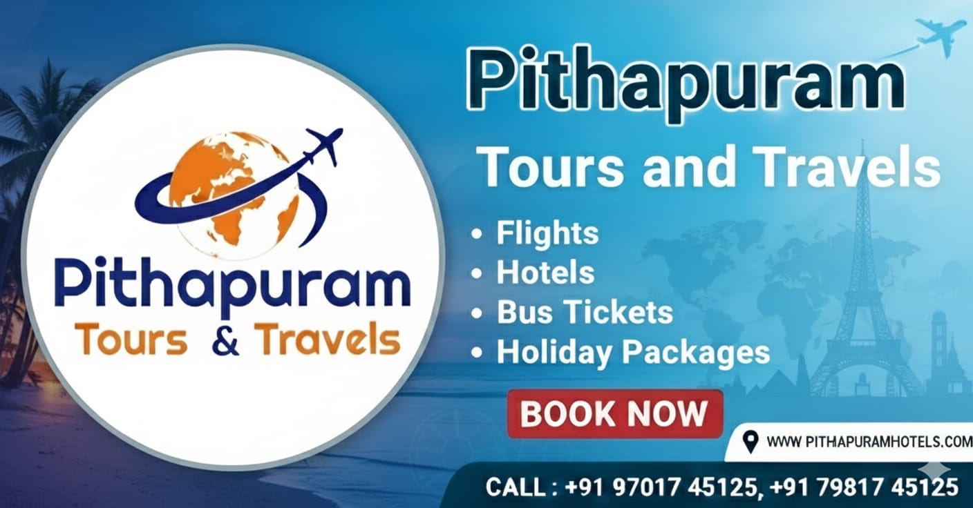 pithapuram tours and travels pithapuram in kakinada - Photo No.1