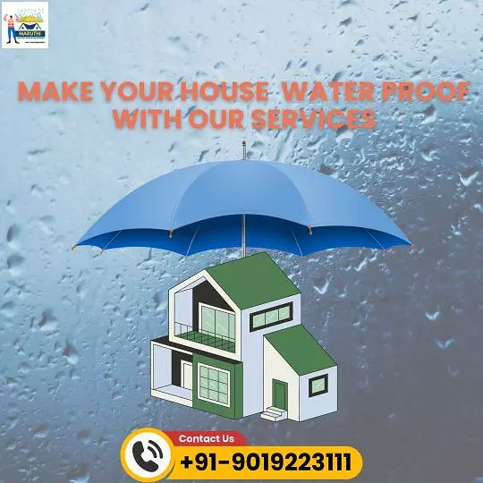 maruthi water proofing and pu works ngos colony in kamareddy - Photo No.34