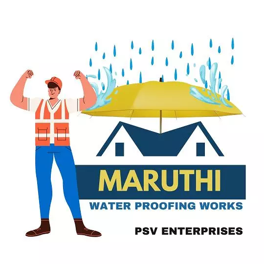 maruthi water proofing and pu works ngos colony in kamareddy - Photo No.32