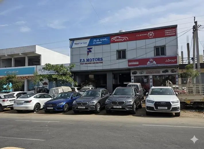 fs motors multi brand cars service main road in kamareddy - Photo No.0
