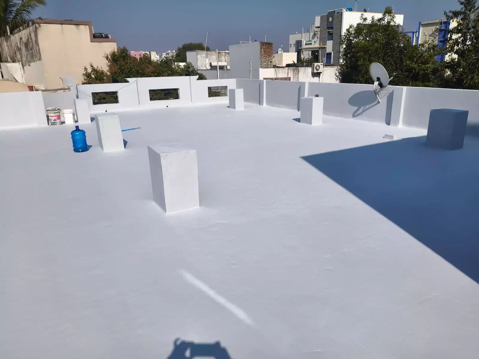 maruthi water proofing and pu works ngos colony in kamareddy - Photo No.5