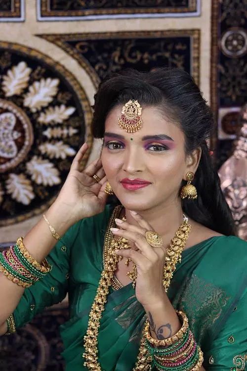 Vidyas Makeup Studio Devunpalli In Kamareddy - Photo No. 31