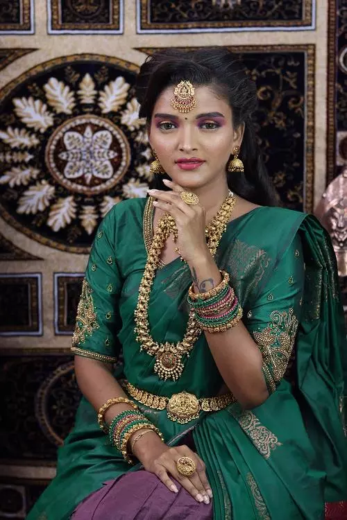 Vidyas Makeup Studio Devunpalli In Kamareddy - Photo No. 21