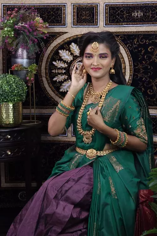 Vidyas Makeup Studio Devunpalli In Kamareddy - Photo No. 01