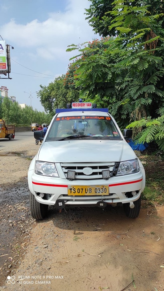 Sri Laxminarasimha Towing Service In Kamareddy - Photo No. 41