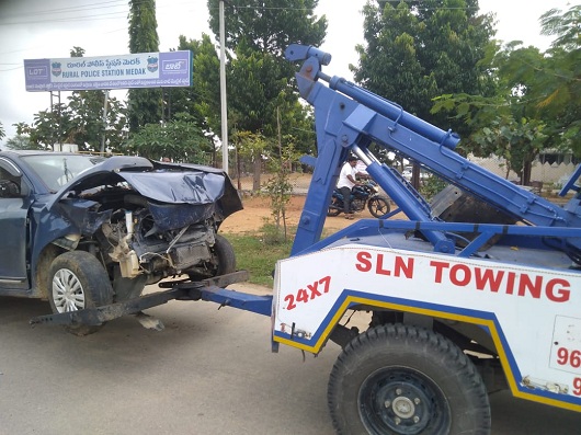 Sri Laxminarasimha Towing Service In Kamareddy - Photo No. 31