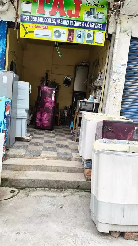 taj refrigerator cooler washing machine ac services main road in karimnagar - Photo No.1