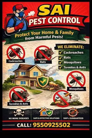 sai pest control services hanuman nagar in karimnagar - Photo No.0