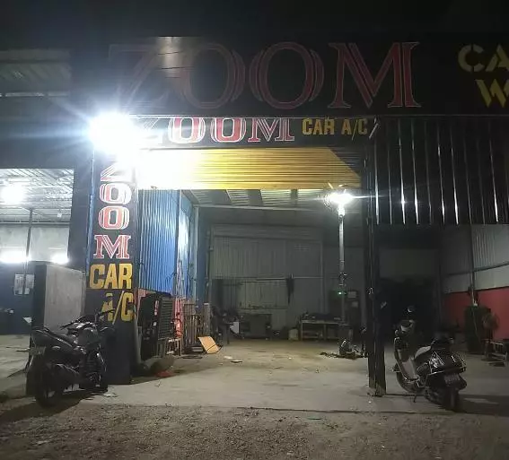zoom car ac gas filling by pass road in karimnagar - Photo No.1