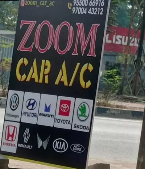 zoom car ac gas filling by pass road in karimnagar - Photo No.0