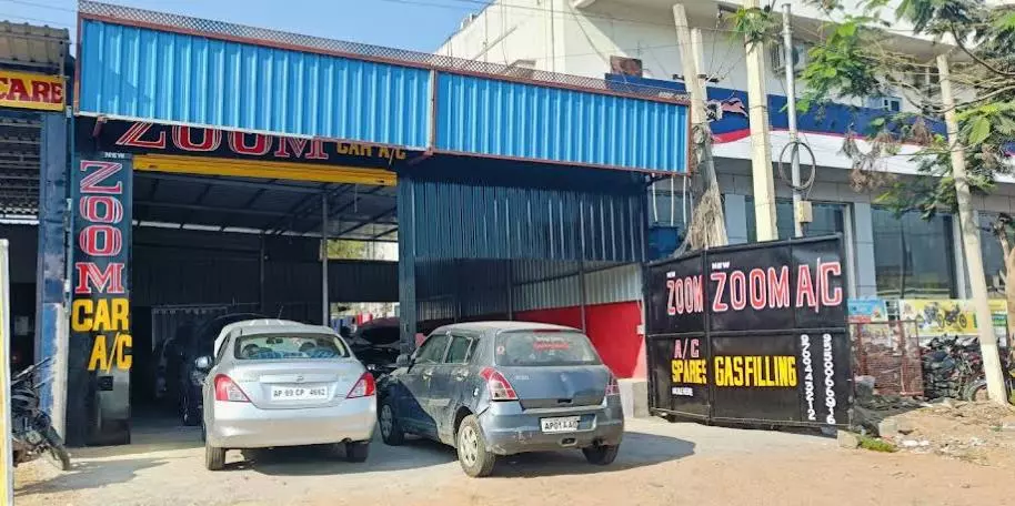 zoom car ac gas filling by pass road in karimnagar - Photo No.7