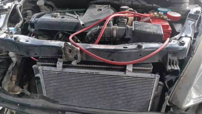 zoom car ac gas filling by pass road in karimnagar - Photo No.6