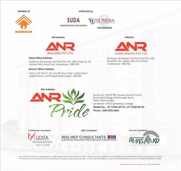 anr pride housing board colony karimnagar - Photo No.17