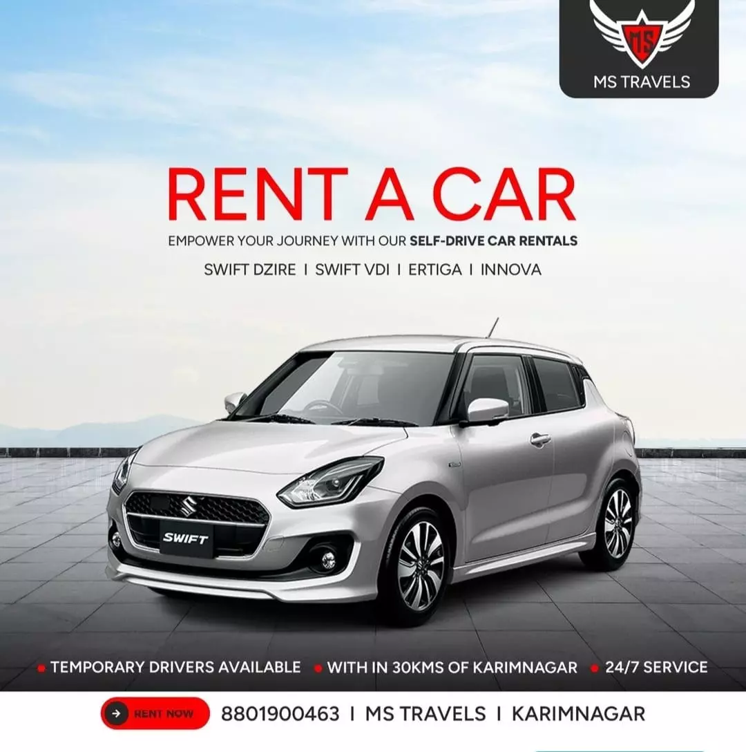 ms travels self driving cars housing board colony in karimnagar - Photo No.7