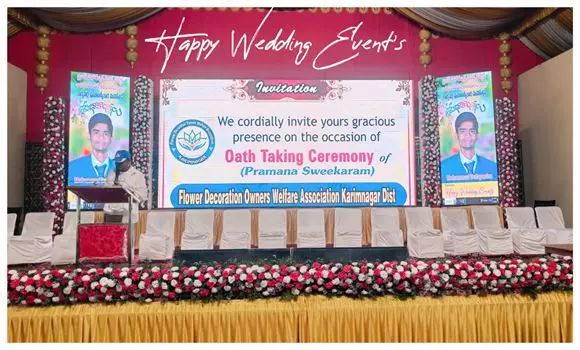 happy wedding events seetharampur in karimnagar - Photo No.17