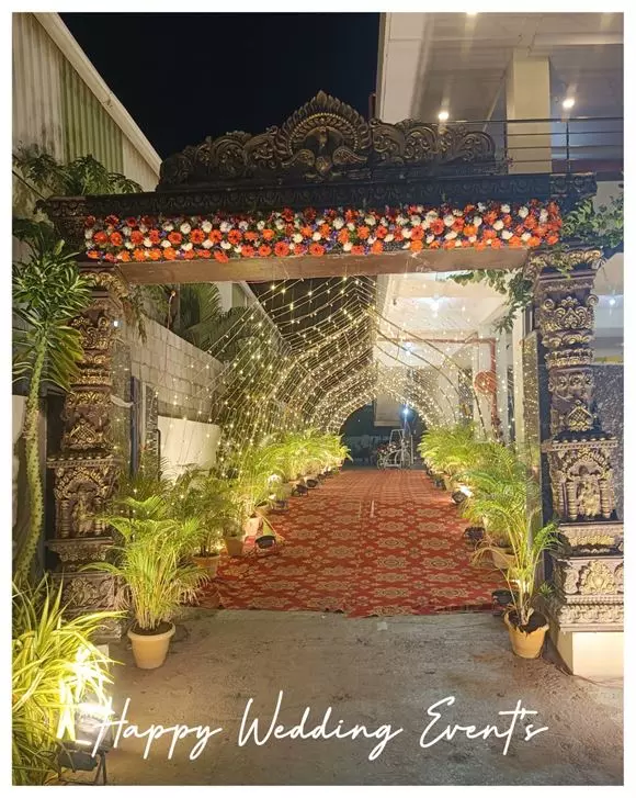 happy wedding events seetharampur in karimnagar - Photo No.5