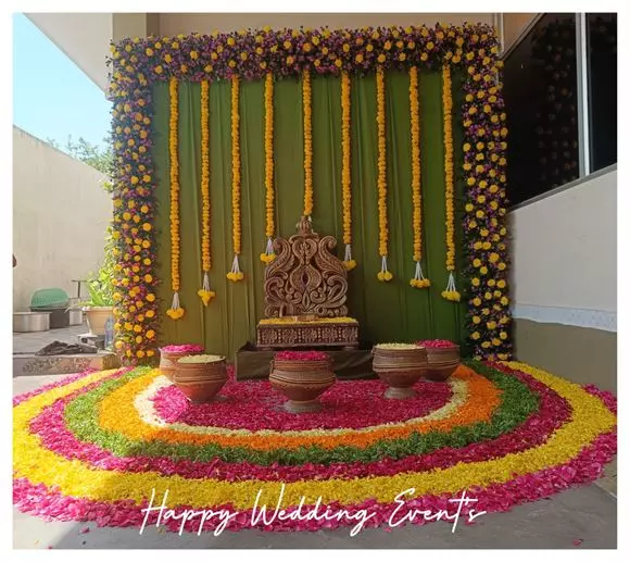 happy wedding events seetharampur in karimnagar - Photo No.2